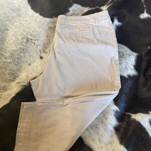 St. John's Bay‎ Khaki Crop Capris Size 16 Women's